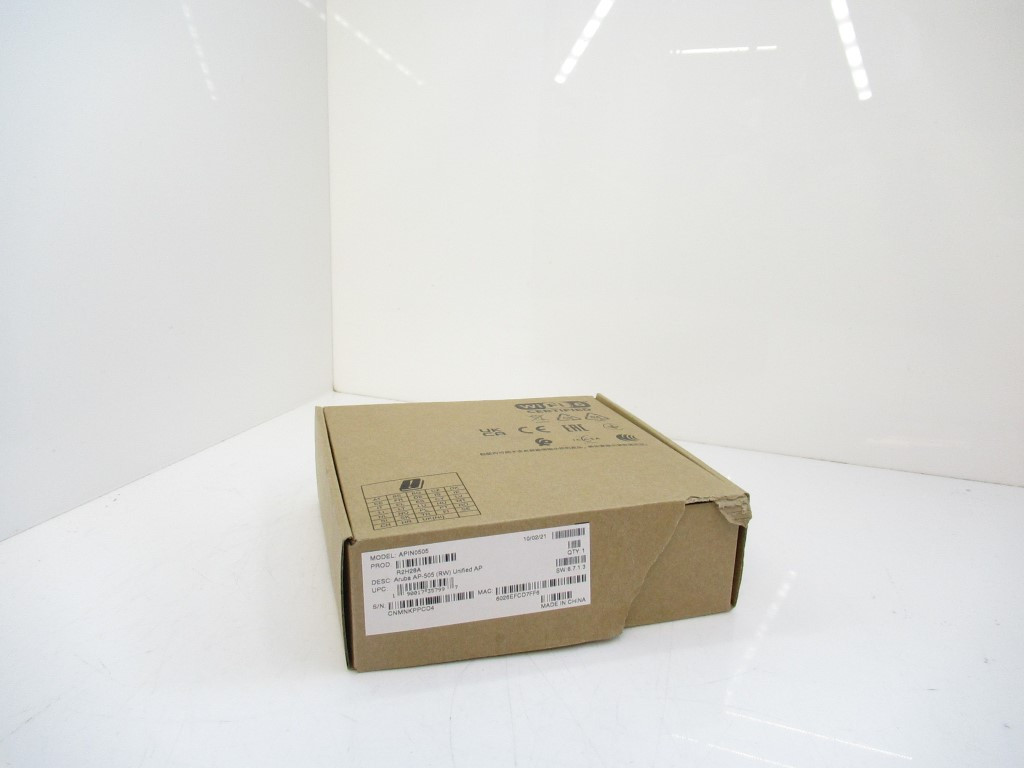 Hpe Aruba APIN0505 R2H28A Wireless Access Point - PCM SURPLUS WORLD
